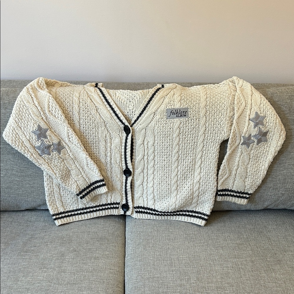 Taylor Swift Folklore Cardigan XS SM